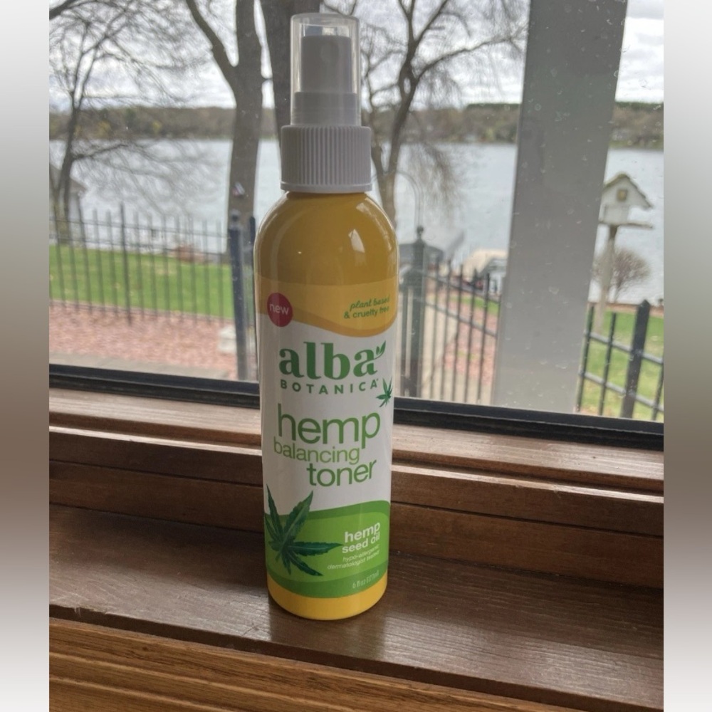 Alba Botanica Hemp balancing toner 6floz New